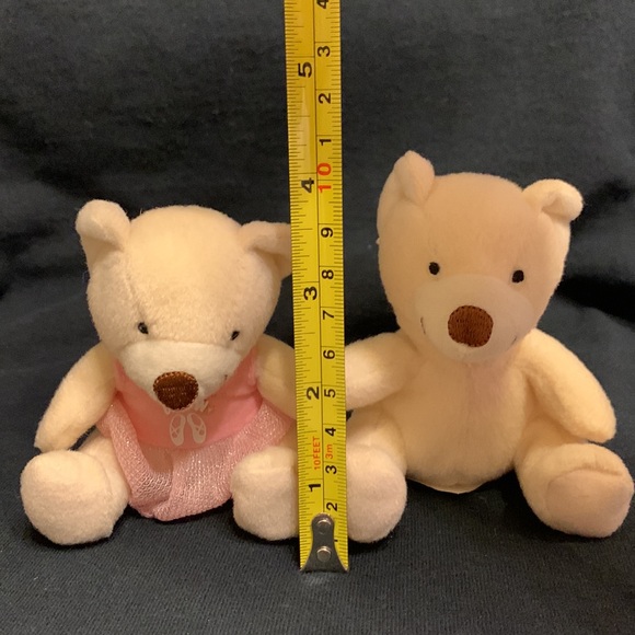 Build a Bear mini plush teddy bears set of 2 - Picture 5 of 6